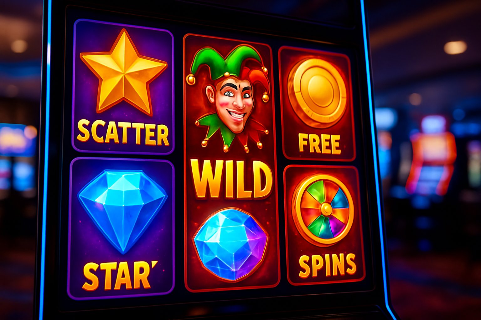 Pahami Fitur Bonus Slot: Scatter, Wild, dan Free Spin